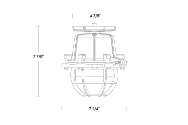 Tug Flushmount [Large]